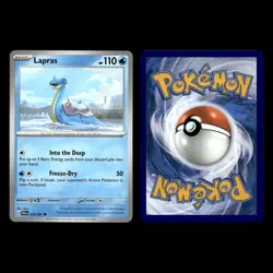 6x Lapras ex Lot 32 Scarlet Violet Series Stellar Crown Pokemon Cards Collection - Image 5