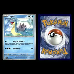6x Lapras ex Lot 32 Scarlet Violet Series Stellar Crown Pokemon Cards Collection - Image 6