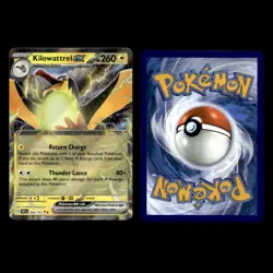 6x Kilowattrel ex Lot 68 Scarlet Violet Series Surging Sparks Pokemon Cards Set - Image 3