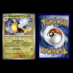 6x Kilowattrel ex Lot 68 Scarlet Violet Series Surging Sparks Pokemon Cards Set - Image 4