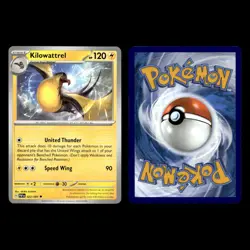 6x Kilowattrel ex Lot 68 Scarlet Violet Series Surging Sparks Pokemon Cards Set - Image 5