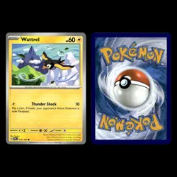 6x Kilowattrel ex Lot 68 Scarlet Violet Series Surging Sparks Pokemon Cards Set - Image 6