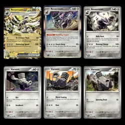 6x Revavroom ex Pokemon Cards Lot 15 Scarlet Violet Series Shrouded Fable Set - Image 1
