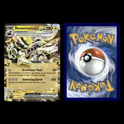 6x Revavroom ex Pokemon Cards Lot 15 Scarlet Violet Series Shrouded Fable Set - Image 3