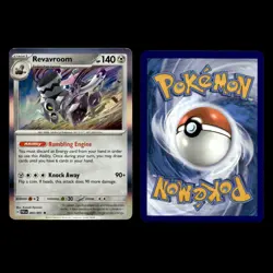 6x Revavroom ex Pokemon Cards Lot 15 Scarlet Violet Series Shrouded Fable Set - Image 4