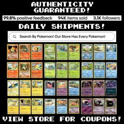 6x Revavroom ex Pokemon Cards Lot 15 Scarlet Violet Series Shrouded Fable Set - Image 9