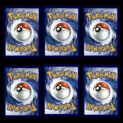 6x Mabosstiff ex Pokemon Cards Lot 86 Promo Collection Set Deck Building TCG - Image 2