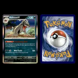 6x Mabosstiff ex Pokemon Cards Lot 86 Promo Collection Set Deck Building TCG - Image 4