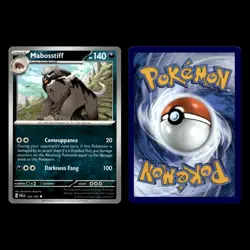 6x Mabosstiff ex Pokemon Cards Lot 86 Promo Collection Set Deck Building TCG - Image 5