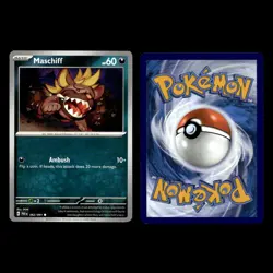 6x Mabosstiff ex Pokemon Cards Lot 86 Promo Collection Set Deck Building TCG - Image 6