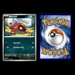 6x Mabosstiff ex Pokemon Cards Lot 86 Promo Collection Set Deck Building TCG - Image 7