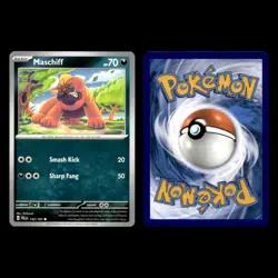 6x Mabosstiff ex Pokemon Cards Lot 86 Promo Collection Set Deck Building TCG - Image 8