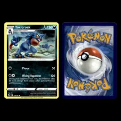 Toxicroak ex Pokemon Cards Lot 131 Scarlet Violet  Collection Set TCG - Image 4