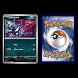 Toxicroak ex Pokemon Cards Lot 131 Scarlet Violet  Collection Set TCG - Image 7