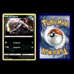 Toxicroak ex Pokemon Cards Lot 131 Scarlet Violet  Collection Set TCG - Image 8