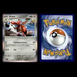 6x Scizor ex Lot 111 Scarlet Violet Series Temporal Forces Pokemon Cards Set TCG - Image 4