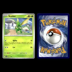 6x Scizor ex Lot 111 Scarlet Violet Series Temporal Forces Pokemon Cards Set TCG - Image 6