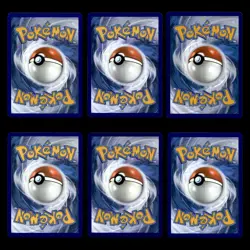 6x Milotic ex Pokemon Cards Lot 42 Scarlet Violet Series Surging Sparks Set TCG - Image 2