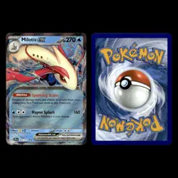 6x Milotic ex Pokemon Cards Lot 42 Scarlet Violet Series Surging Sparks Set TCG - Image 3