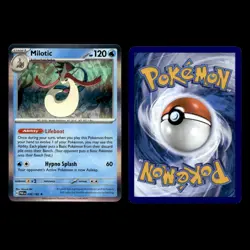 6x Milotic ex Pokemon Cards Lot 42 Scarlet Violet Series Surging Sparks Set TCG - Image 4
