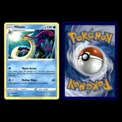 6x Milotic ex Pokemon Cards Lot 42 Scarlet Violet Series Surging Sparks Set TCG - Image 5