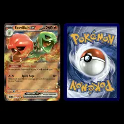 6x Scovillain ex Lot 37 Scarlet Violet Series Surging Sparks Pokemon Cards Set - Image 3