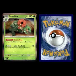 6x Scovillain ex Lot 37 Scarlet Violet Series Surging Sparks Pokemon Cards Set - Image 4