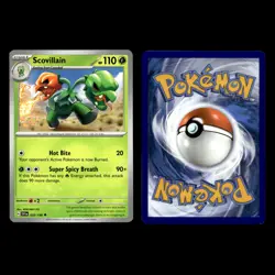 6x Scovillain ex Lot 37 Scarlet Violet Series Surging Sparks Pokemon Cards Set - Image 5