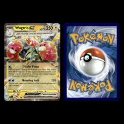 6x Wugtrio ex Pokemon Cards Lot 60 Scarlet Violet Series Temporal Forces Set TCG - Image 3