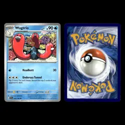 6x Wugtrio ex Pokemon Cards Lot 60 Scarlet Violet Series Temporal Forces Set TCG - Image 4