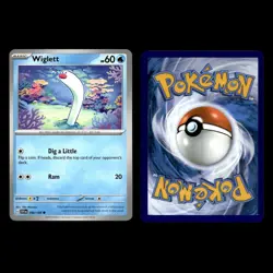 6x Wugtrio ex Pokemon Cards Lot 60 Scarlet Violet Series Temporal Forces Set TCG - Image 7