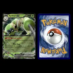 6x Spidops ex Lot 19 Scarlet Violet Pokemon Cards Collection Set Deck Building - Image 3