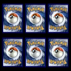 6x Toxtricity ex Pokemon Cards Lot 100 Scarlet Violet Series Paradox Rift Set - Image 2