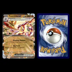 6x Toxtricity ex Pokemon Cards Lot 100 Scarlet Violet Series Paradox Rift Set - Image 3