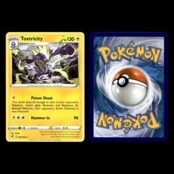 6x Toxtricity ex Pokemon Cards Lot 100 Scarlet Violet Series Paradox Rift Set - Image 4