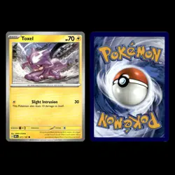 6x Toxtricity ex Pokemon Cards Lot 100 Scarlet Violet Series Paradox Rift Set - Image 6