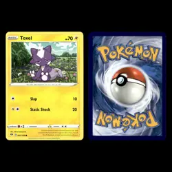 6x Toxtricity ex Pokemon Cards Lot 100 Scarlet Violet Series Paradox Rift Set - Image 8