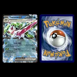 6x Tsareena ex Lot 46 Scarlet Violet Series Paradox Rift Pokemon Cards Set TCG - Image 3