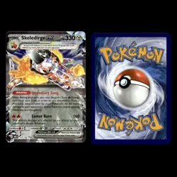 6x Skeledirge ex Pokemon Cards Lot 137 Scarlet Violet Series Paradox Rift Set - Image 3