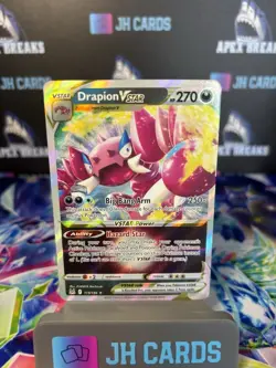 Drapion VSTAR 119/196 Lost Origin Holo Ultra Rare Pokemon Card TCG English NM - Image 1