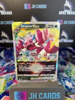 Drapion VSTAR 119/196 Lost Origin Holo Ultra Rare Pokemon Card TCG English NM - Image 3