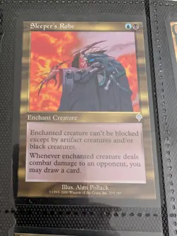 Sleeper's Robe  273  MTG  NM Invasion (G) - Image 1