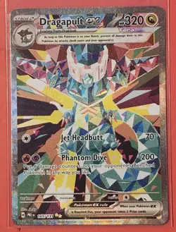 Dragapult ex - 165/131 - Pokemon Prismatic Evolutions Special Illustration  - Image 1