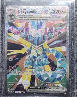 Dragapult ex - 165/131 - Pokemon Prismatic Evolutions Special Illustration  - Image 2