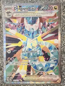 Dragapult ex - 165/131 - Pokemon Prismatic Evolutions Special Illustration  - Image 3