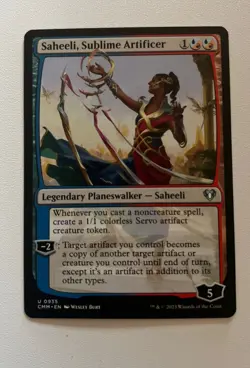 Saheeli, Sublime Artificer - Commander Masters - Magic the Gathering MTG - Image 1