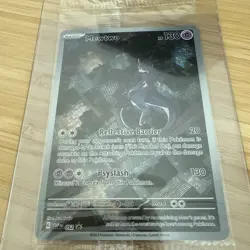 Pokemon Mewtwo SVP 052 Black Star Promo Scarlet & Violet 151 Sealed Card - Image 1