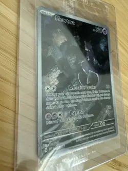 Pokemon Mewtwo SVP 052 Black Star Promo Scarlet & Violet 151 Sealed Card - Image 2
