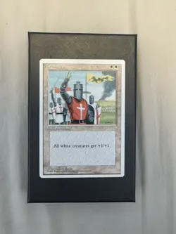 Magic: The Gathering Crusade 4th Edition 1995 Lightly Played MTG BANNED - Image 3