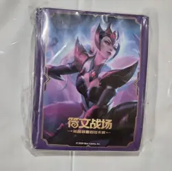 Riftbound Ahri Card Sleeves league of legends - Image 1